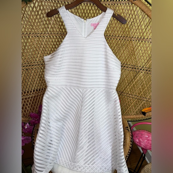 Lilly Pulitzer Megyn Dress White Size XL - Picture 13 of 16